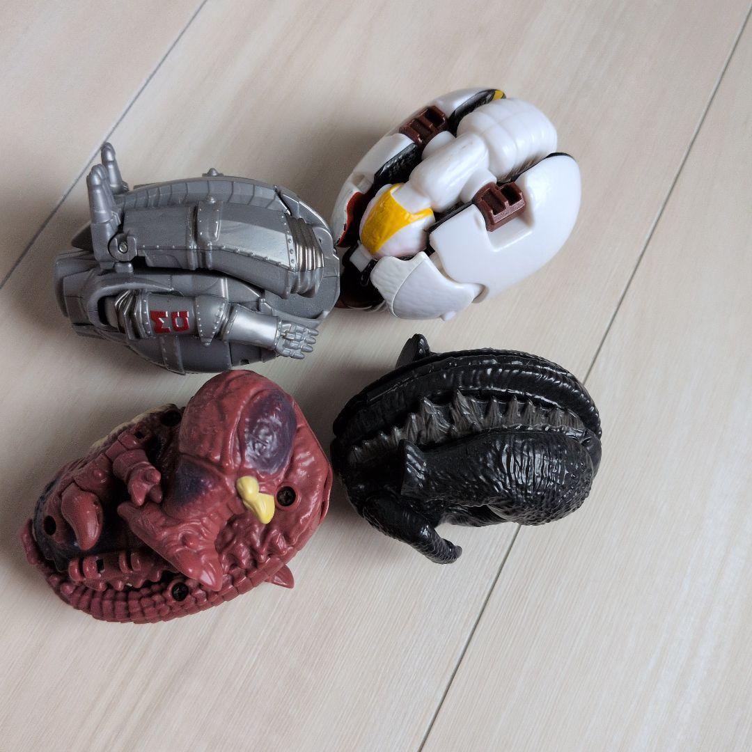 ゴジラエッグ　まとめ売り　モスラゴジラメカゴジラデストロイアフィギュア