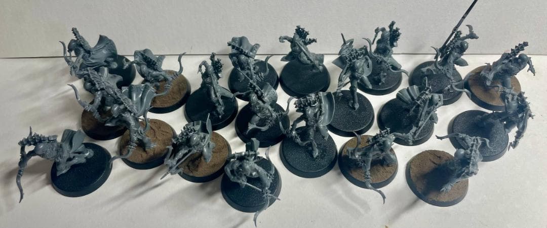 Idoneth Namarti Reavers x20 ウォーハンマー