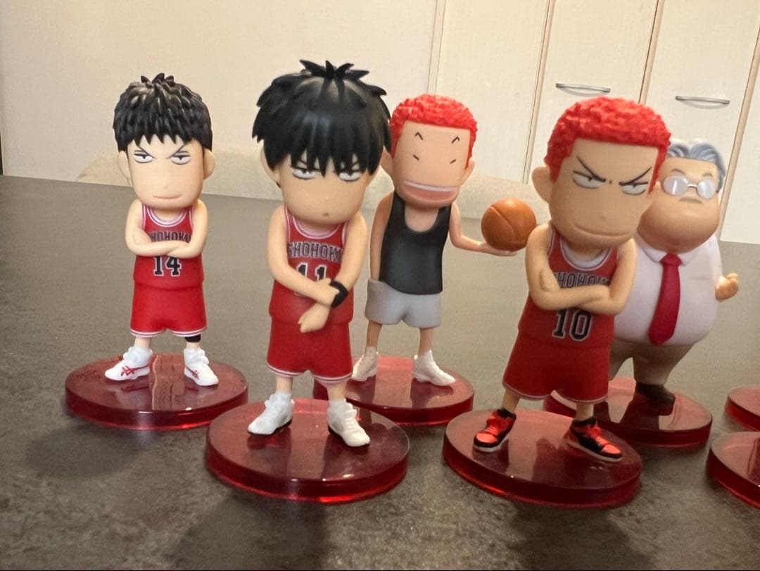 スラムダンク フィギュア 9体セット ワーコレ