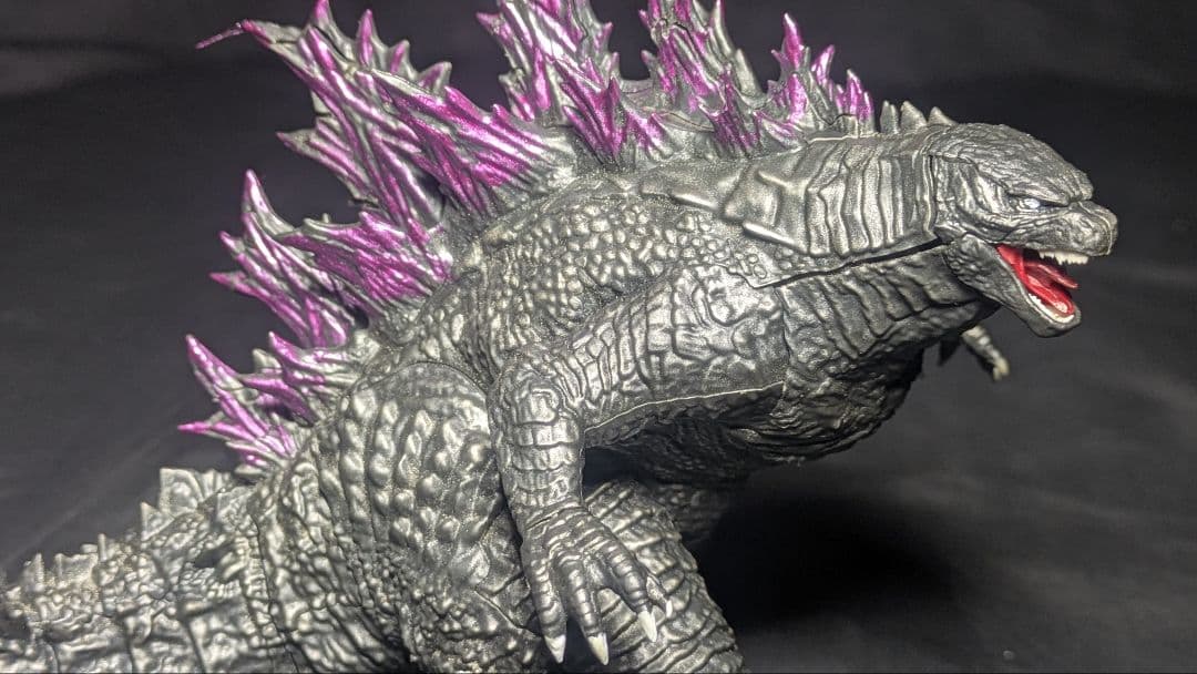 ゴジラ　GODZILLA　塗装済　プラモデル