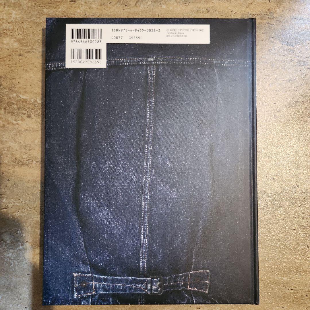 Levi's VINTAGE DENIM JACKETS　藤原裕　本