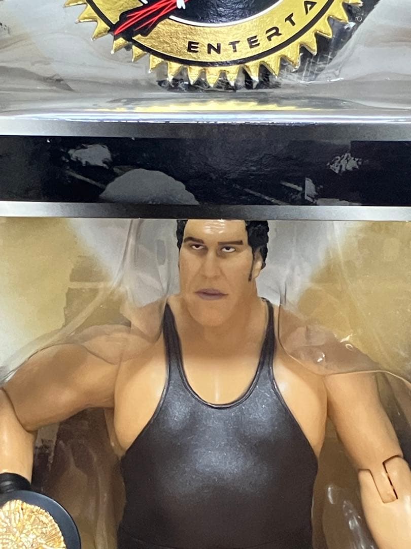 美品！WWE クラシックスーパースターズ アンドレザジャイアント フィギュア
