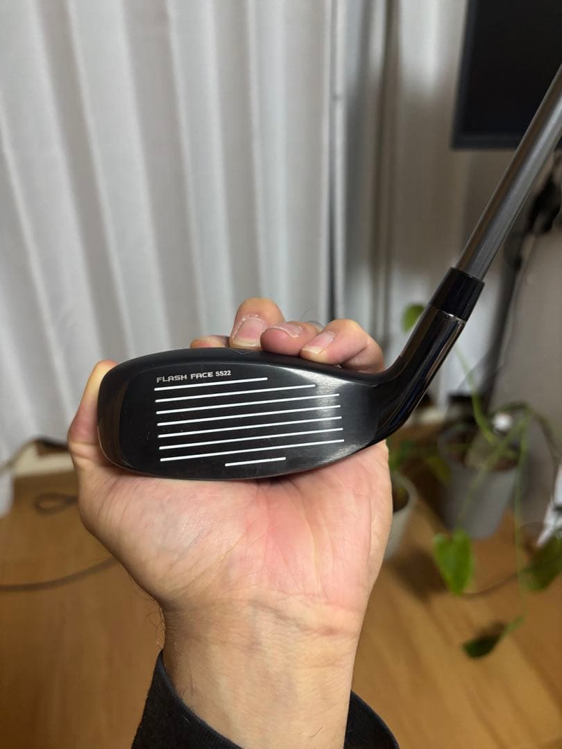 美品Callaway Rogue ST MAX OS ユーティリティ 4番