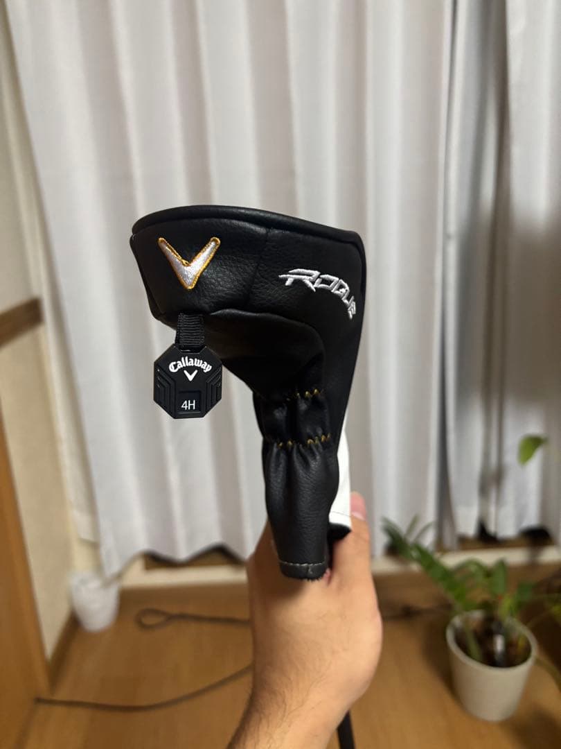 美品Callaway Rogue ST MAX OS ユーティリティ 4番