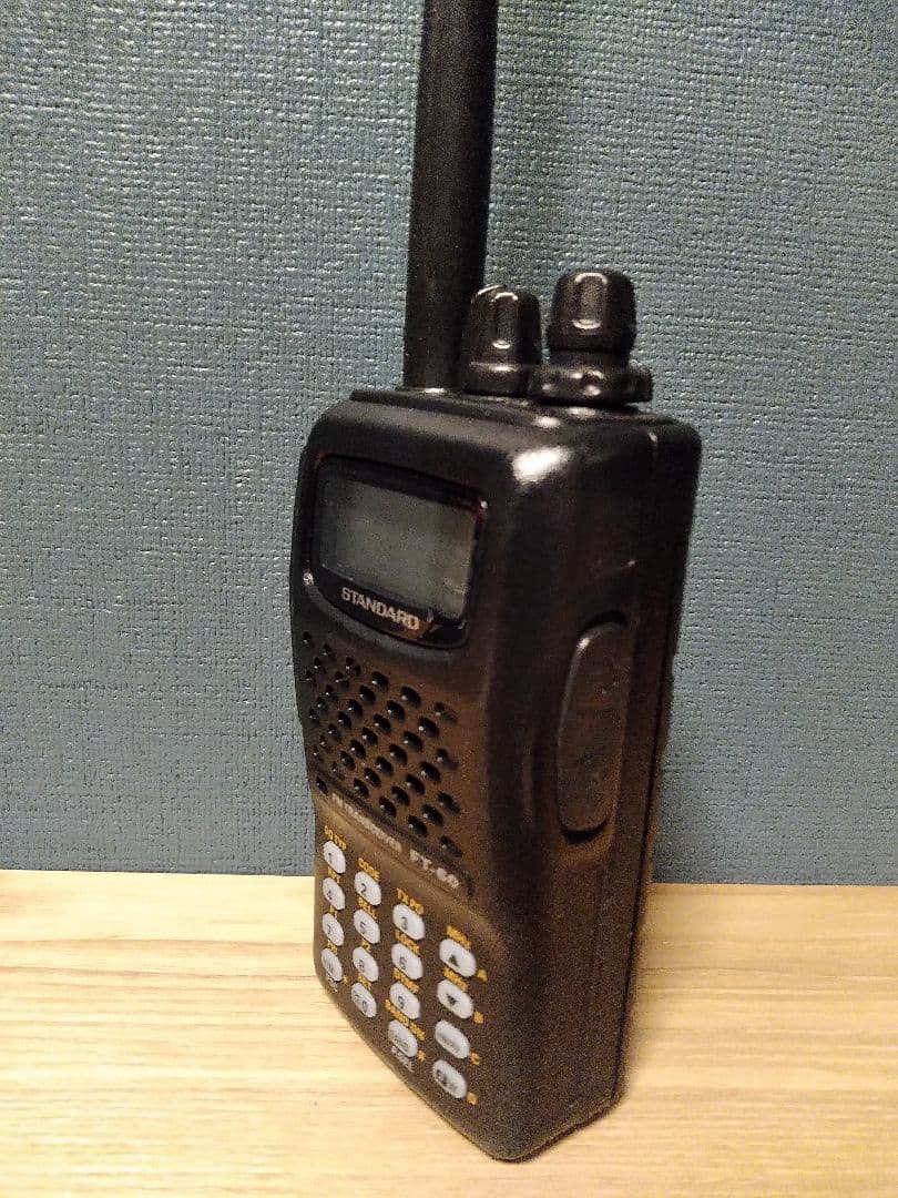 STANDARD FT-60 Yaesu 八重洲 無線 アマチュア無線