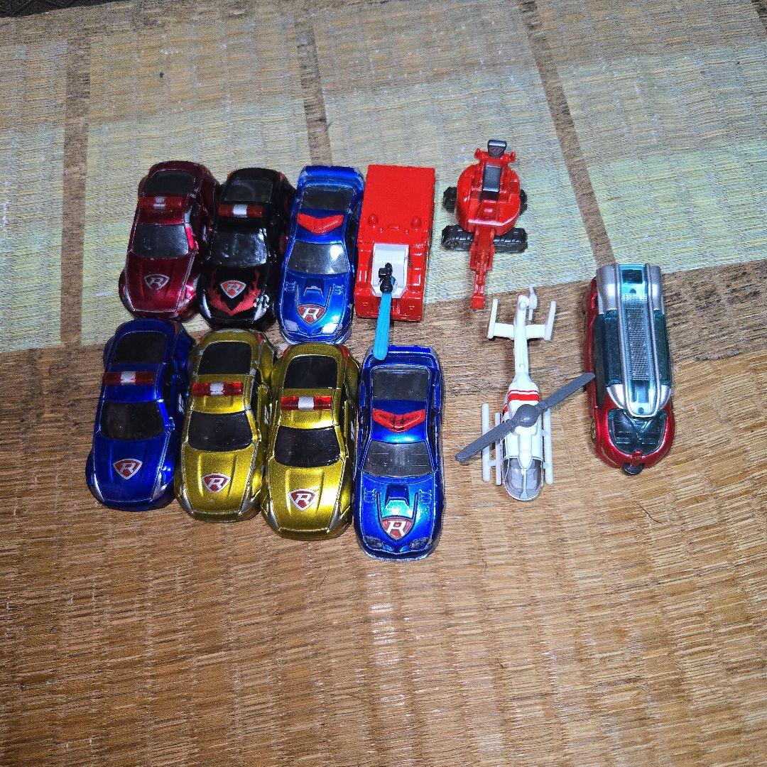 レスキューフォース 基地セット