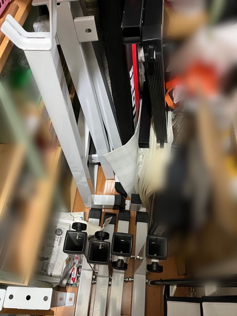 IROTECトレーニングベンチとセーフティラックセット❗️引取のみ‼️