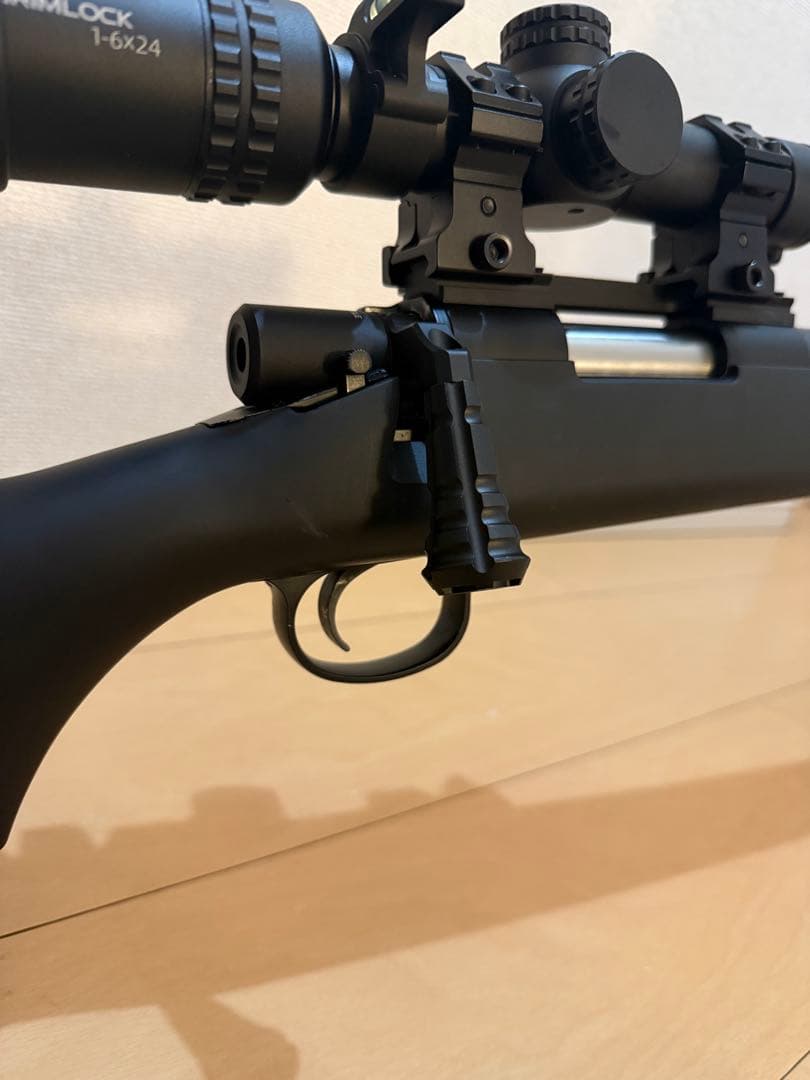 東京マルイ VSR-10プロスナイパーほぼフルカスタム