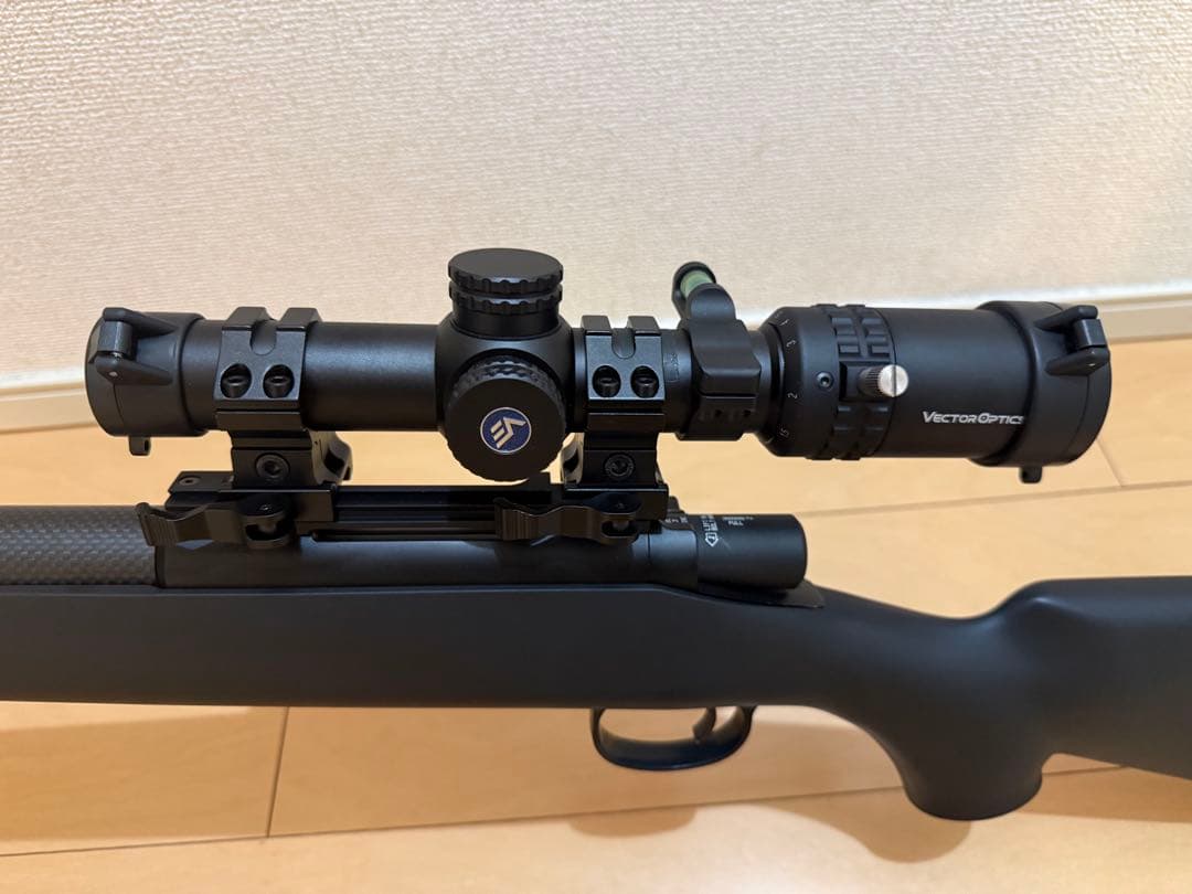 東京マルイ VSR-10プロスナイパーほぼフルカスタム