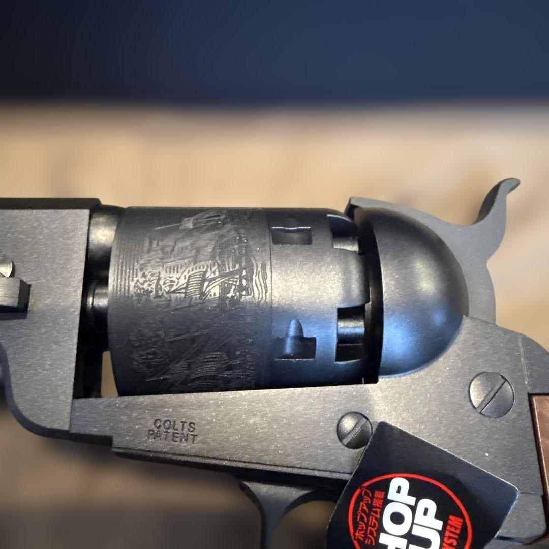 東京マルイ M1851 NAVY エアリボルバー