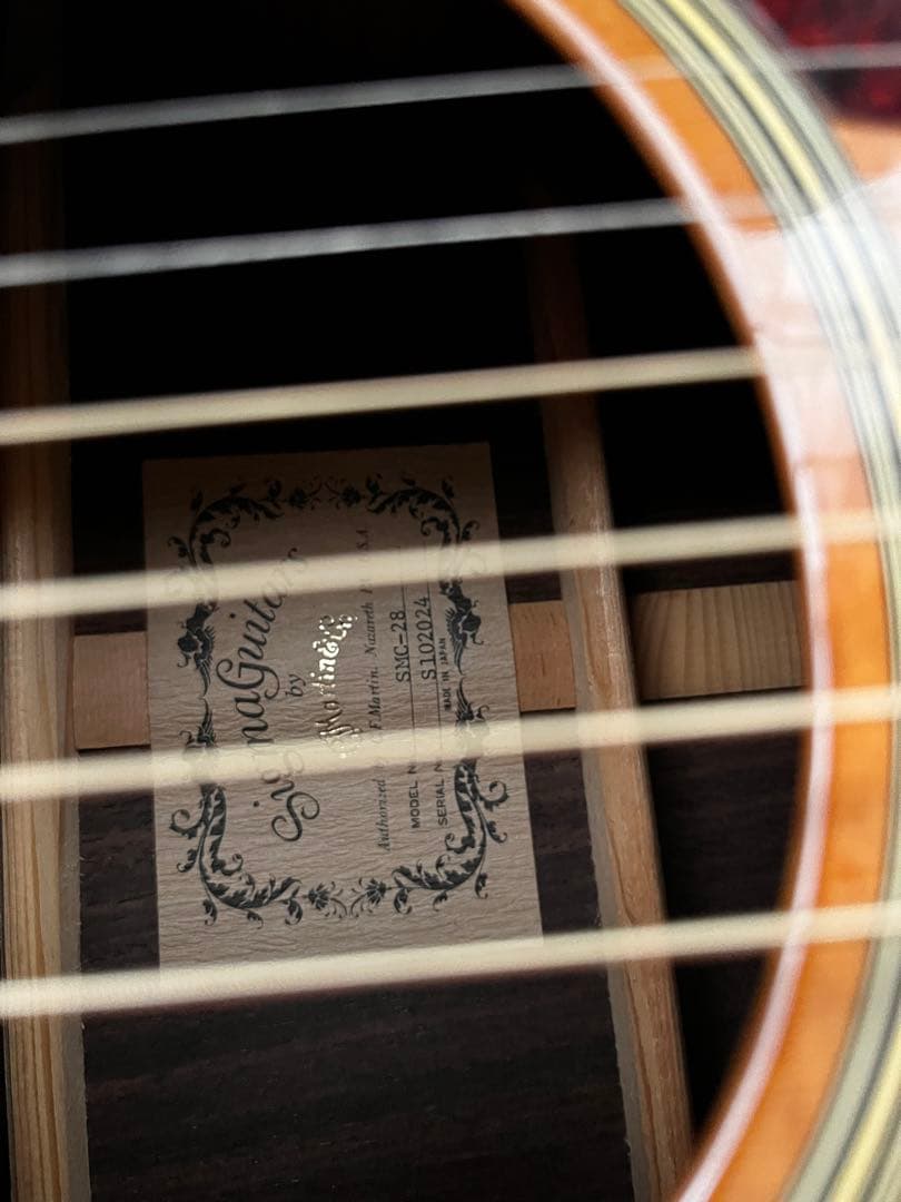 【最終価格】Sigma guitars by Martin SMC-28