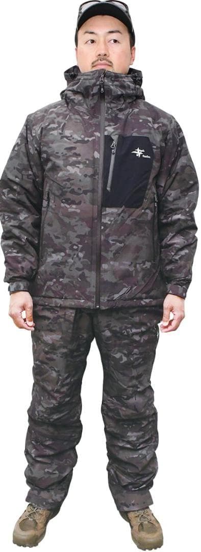 Foxfire　フロストレイクジャケット　M【新品】ブラック　釣り　防寒　ウェア