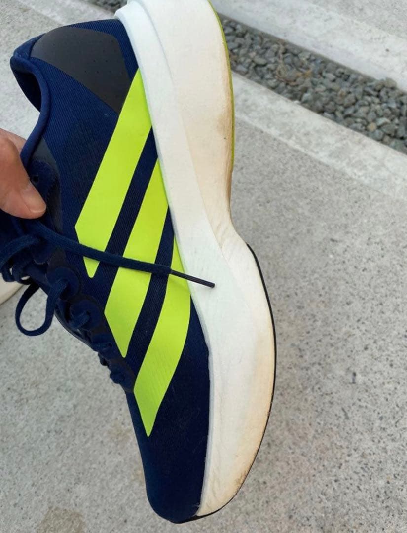 adizero evoSL 28cm ランニングシューズ