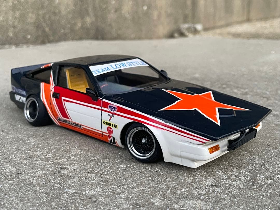 フェアレディZ Z31 300ZX 福岡仕様 北九州仕様 街道レーサーグラチャン