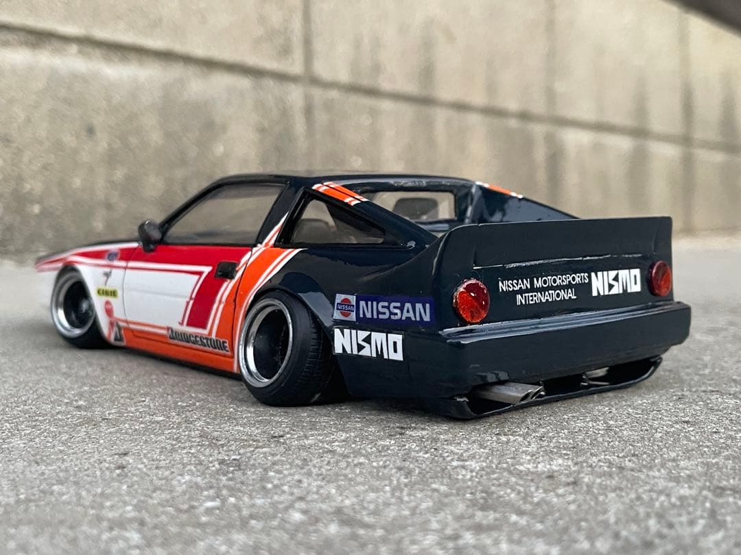 フェアレディZ Z31 300ZX 福岡仕様 北九州仕様 街道レーサーグラチャン