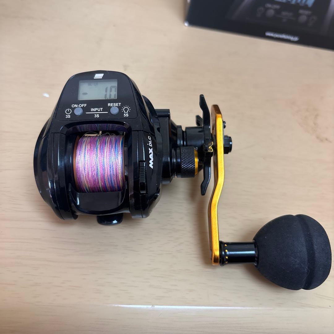 Abu Garcia MAX DLC P 右巻き ベイトリール　最終価格
