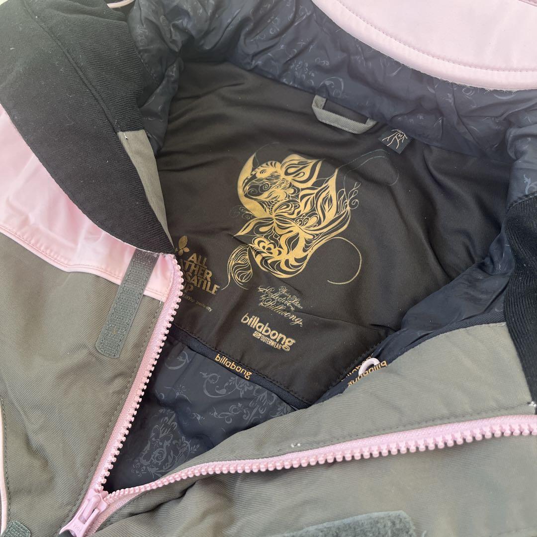 美品✨　Billabong ビラボン セット 上下　M スノーウェア
