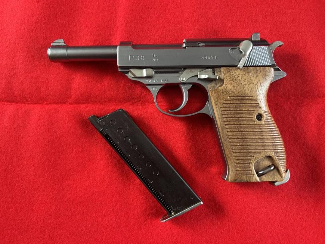 マルゼン ワルサー P38 シルバー (ac40.s) ブローバック
