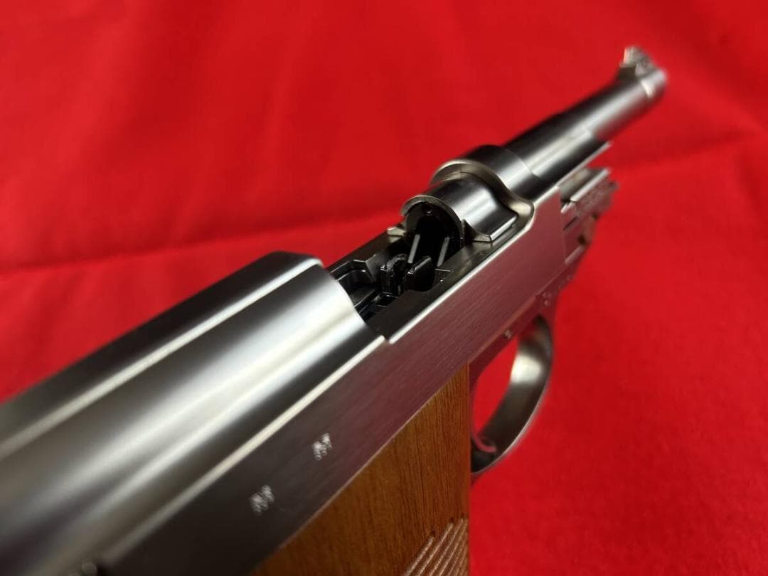 マルゼン ワルサー P38 シルバー (ac40.s) ブローバック