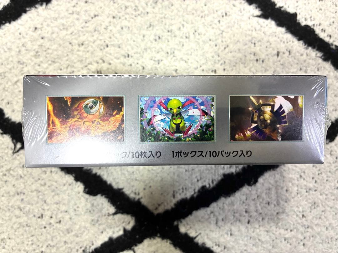 ポケモンカード　未開封 BOX シュリンク付き　テラスタルフェスEX