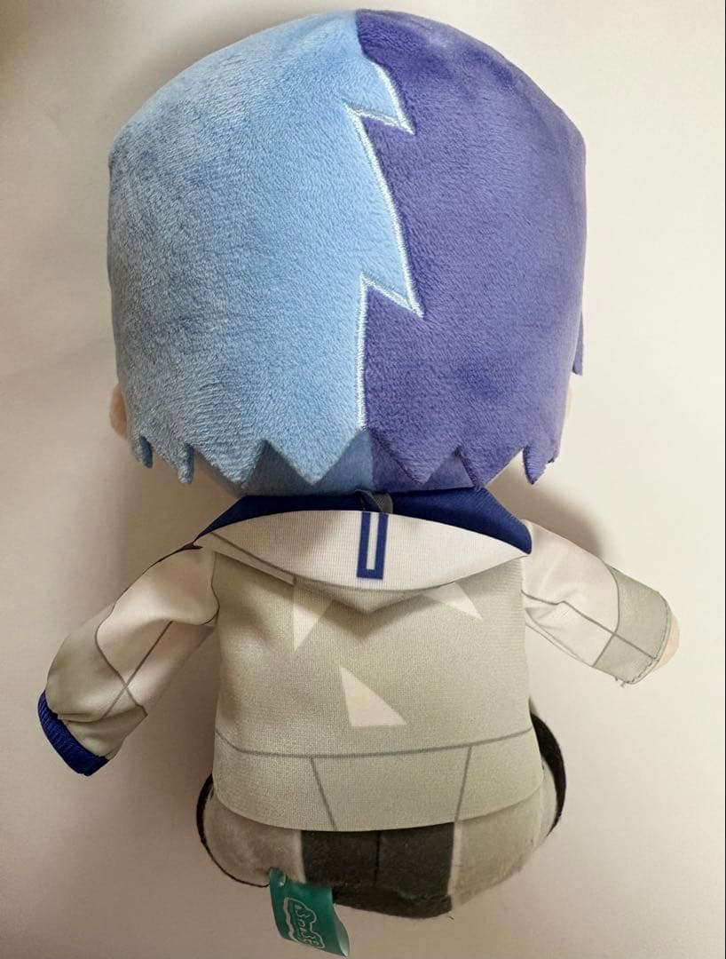 プロセカ 青柳冬弥 ふわぷち ぬいぐるみ 背中合わせのリリック M