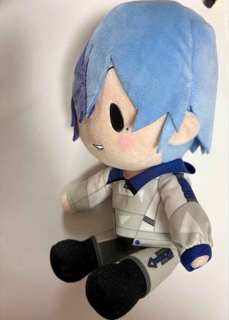 プロセカ 青柳冬弥 ふわぷち ぬいぐるみ 背中合わせのリリック M