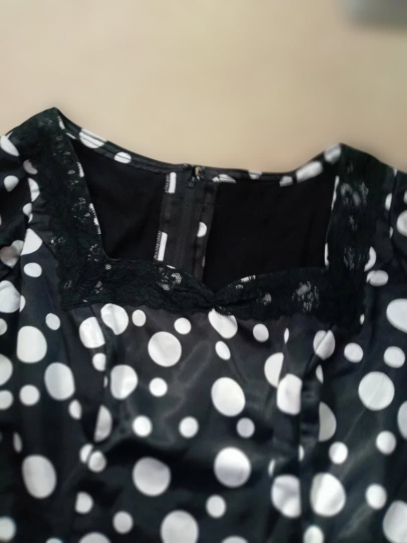 SONIA JOHNES 水玉模様 トップス