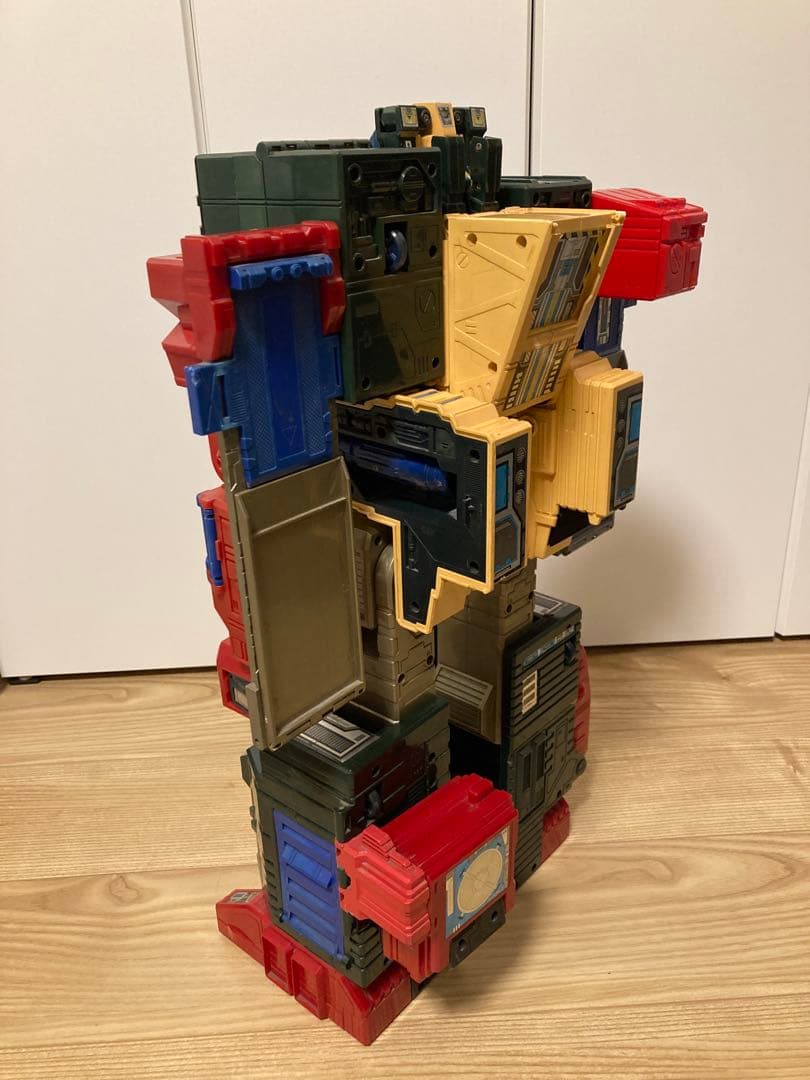 トランスフォーマー ヘッドマスター グランドマキシマス C-311