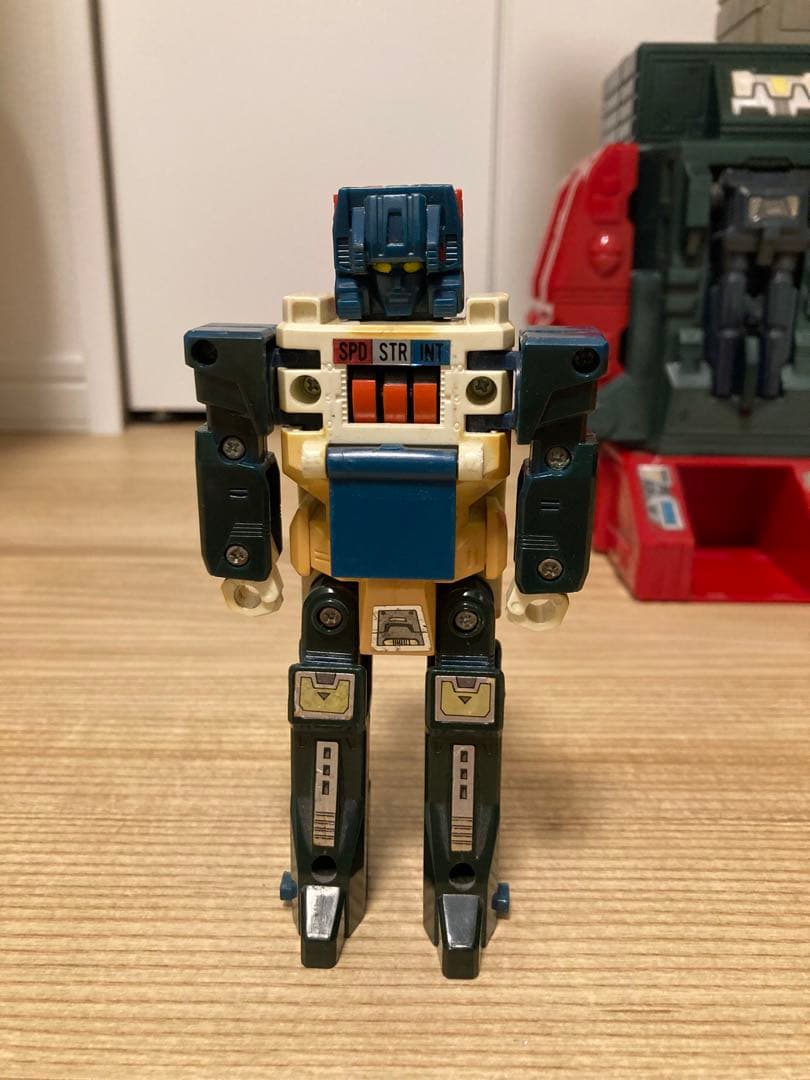 トランスフォーマー ヘッドマスター グランドマキシマス C-311