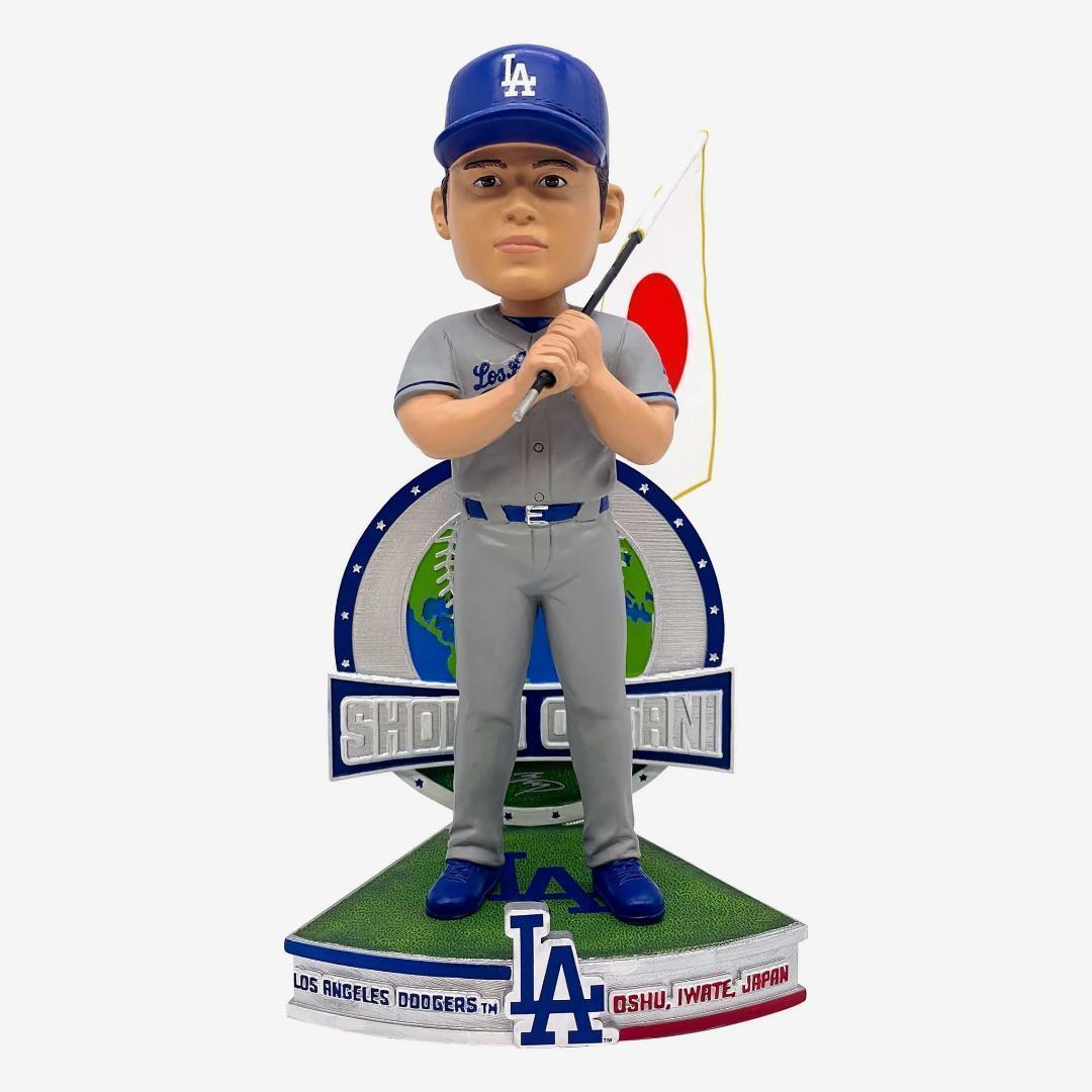 【大谷翔平/岩手県奥州市/ボブルヘッド】ドジャース/ホームタウン/424個限定