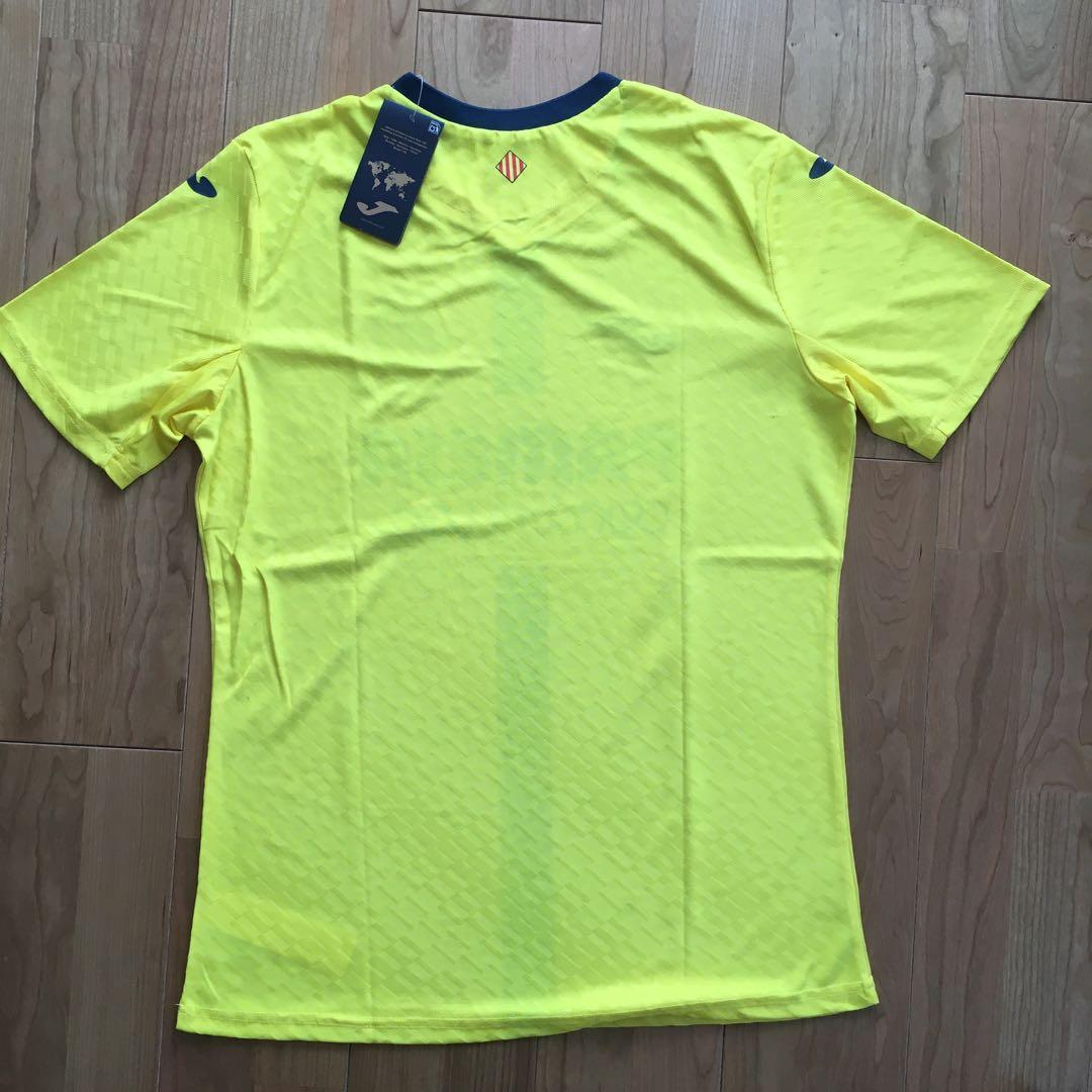 【新品】JOMA 25-26’ ヴィジャ・レアル 1st Uniform