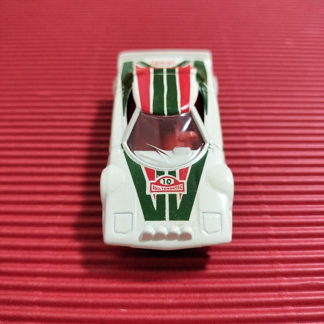 トミカ外国車シリーズ『ランチア ストラトス HF』未開封品