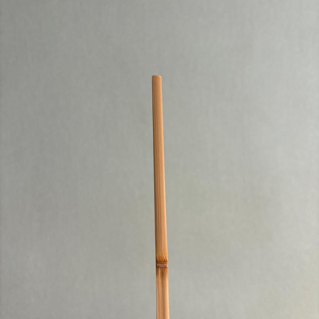 高野宗陵造 茶杓 金閣寺 茶道具 共箱