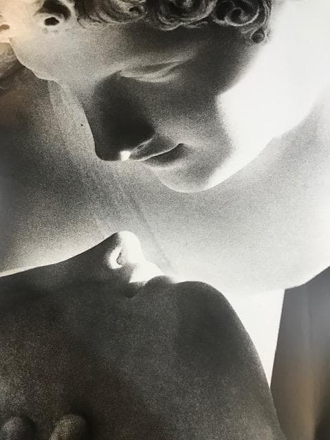 額装品/Visages（タハラ ケイイチ）フォト モノクロ アートポスター