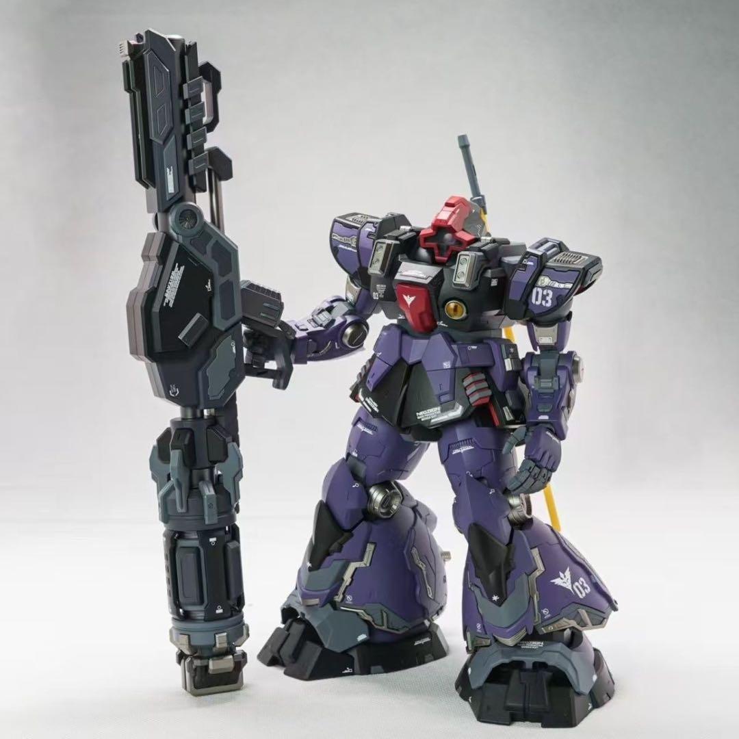 千輝モデル　1/100 天魔　ドム　ガレージキット造形　プラモデル