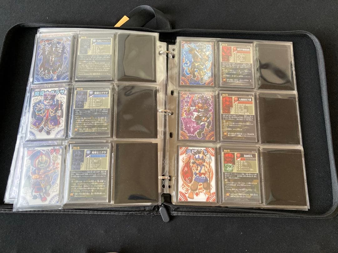 け*す様 神羅万象チョコ 一鬼火勢の章 両面コンプセット