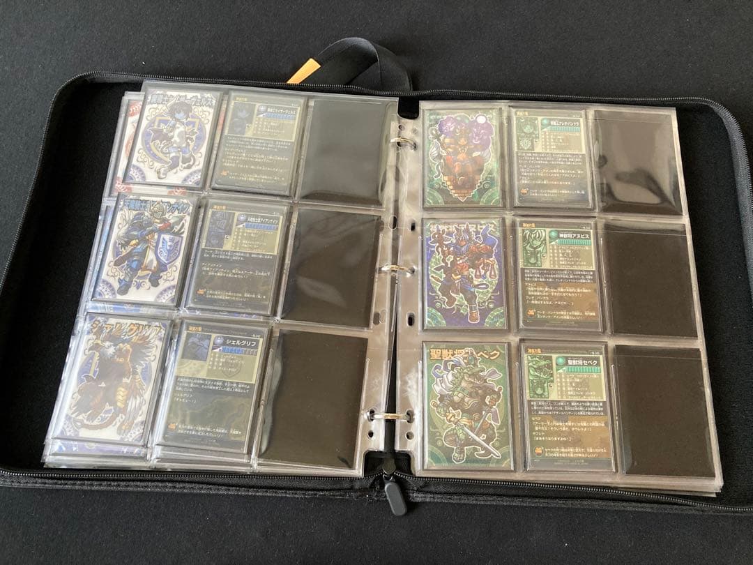 け*す様 神羅万象チョコ 一鬼火勢の章 両面コンプセット