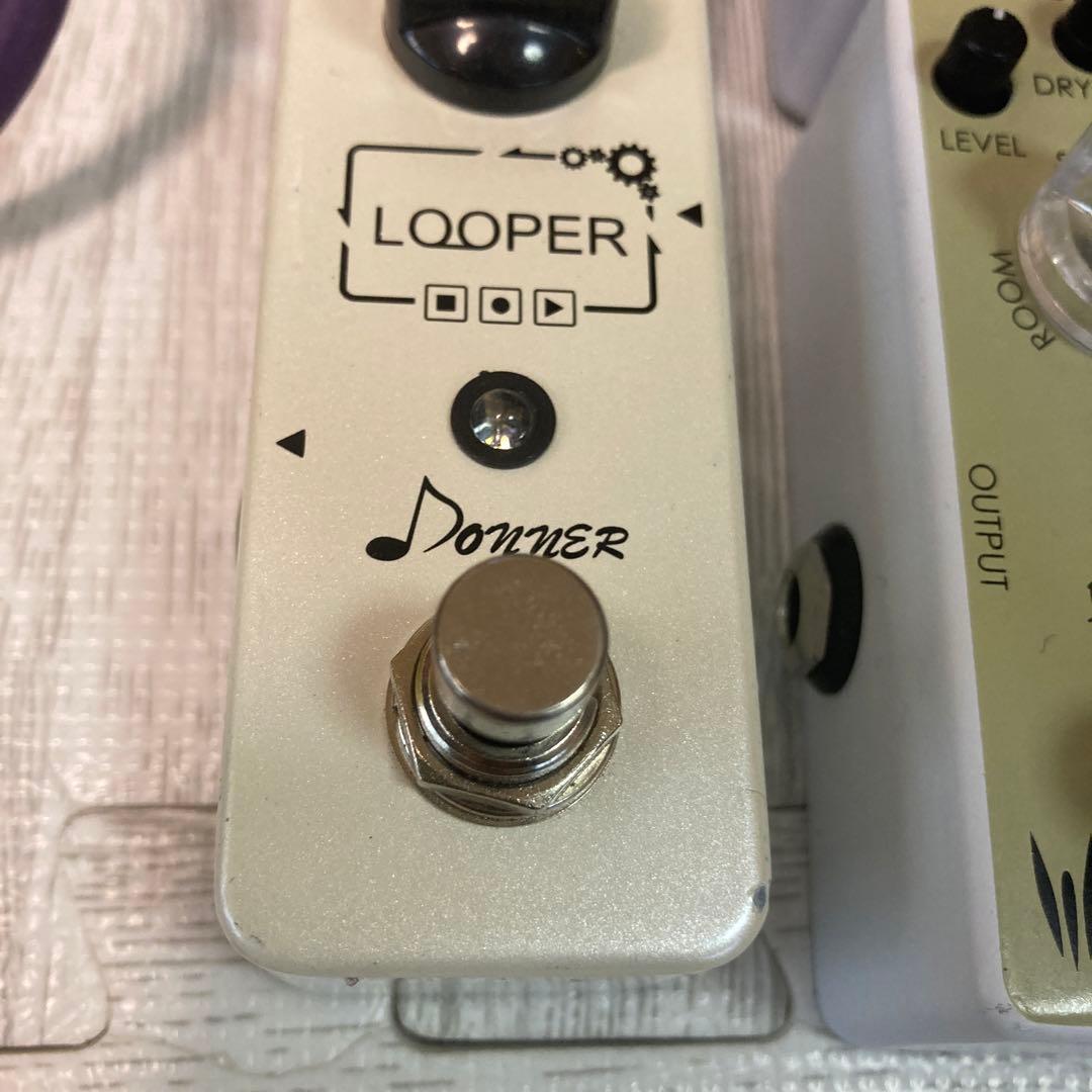 コンパクト　エフェクターセット　revol dommer fuzz delay