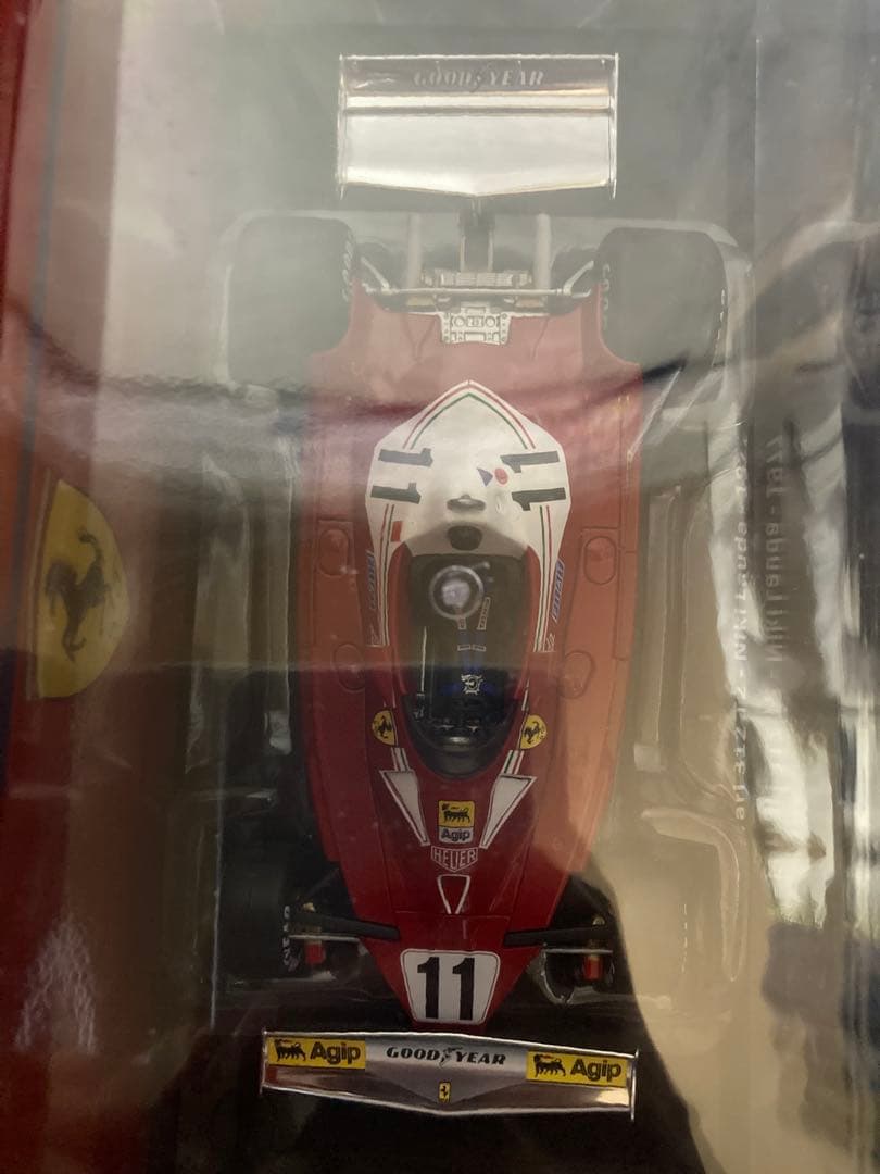 日本未発売　フェラーリF1 ビッグスケールコレクション 312T2 1977年
