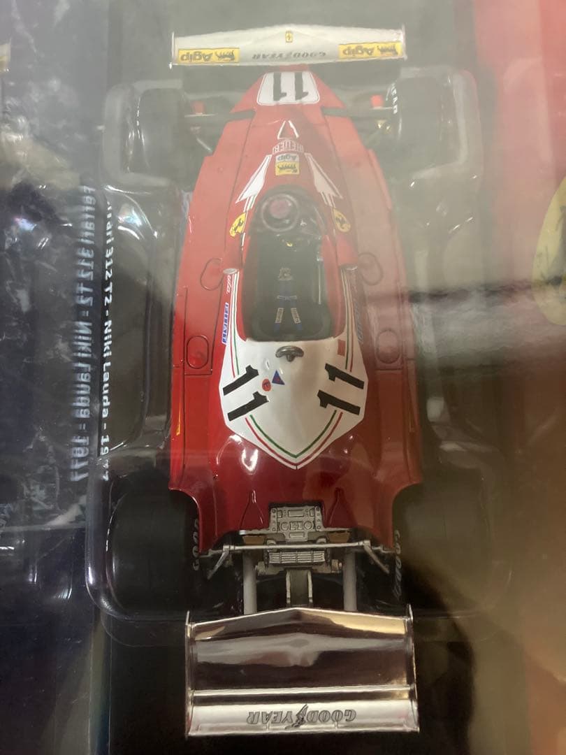 日本未発売　フェラーリF1 ビッグスケールコレクション 312T2 1977年