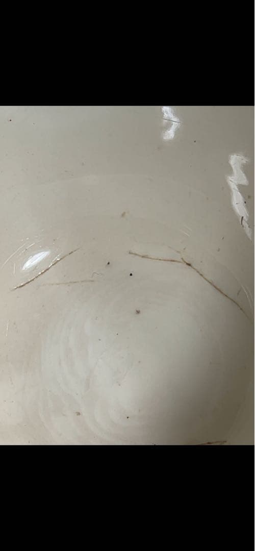 ヴィエイヤールボルドー窯　アンティーク　ジャムポット