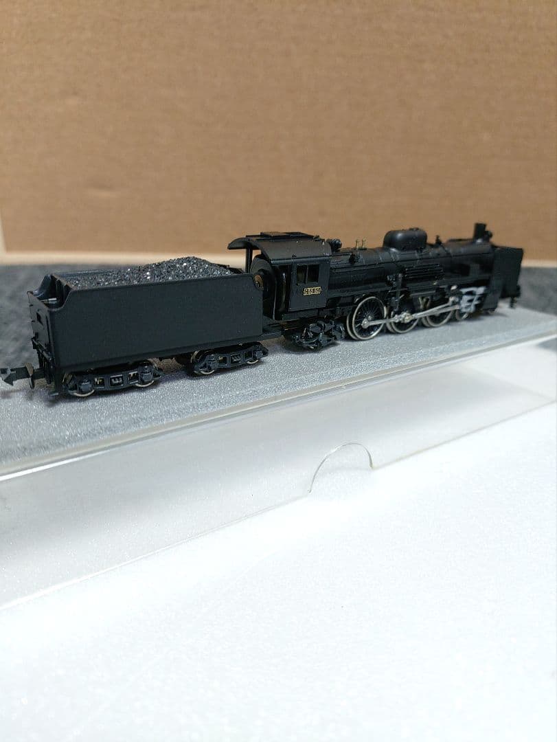 383☆ 中古美品 Nゲージ 蒸気機関車 KATO 2011 C55