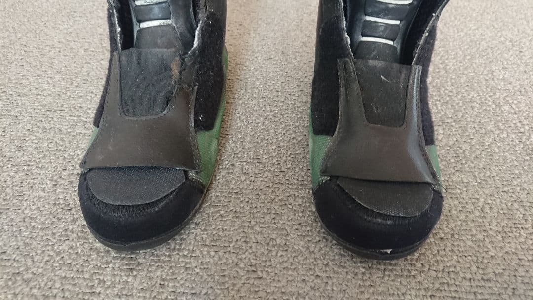 UPZ RCR ハードブーツ サイズ6 1/2