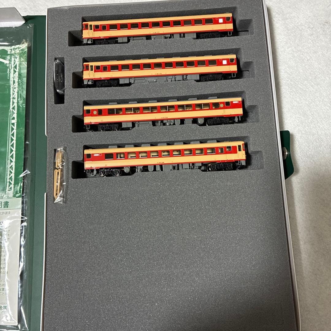 彗*丸様 KATO キハ58系 4両セット Nゲージ