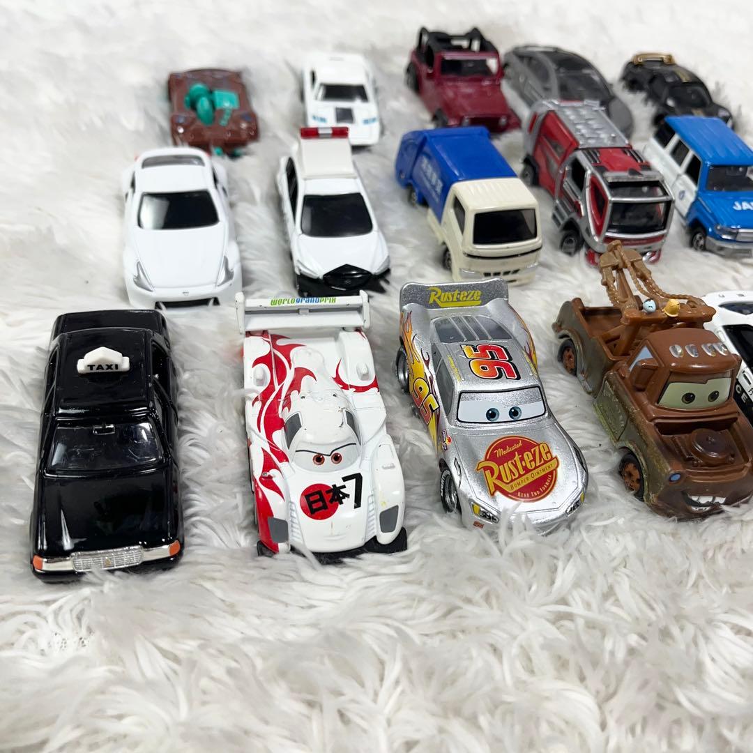カーズ ミニカー 17台セット メーター カーズ 他