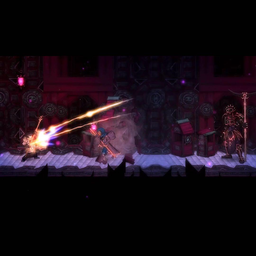 Nintendo Switch Salt and Sanctuary / Salt and Sacrifice