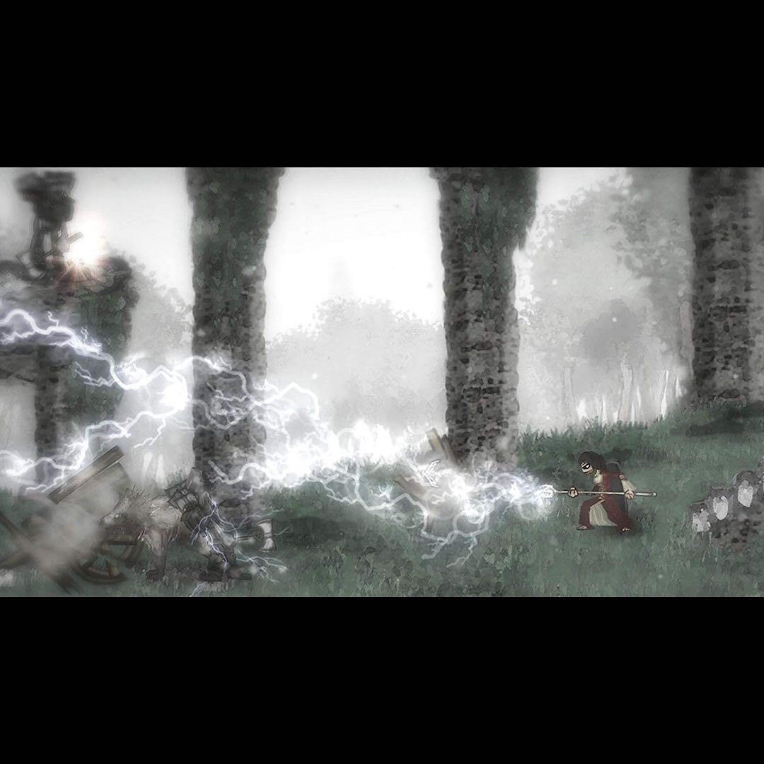 Nintendo Switch Salt and Sanctuary / Salt and Sacrifice
