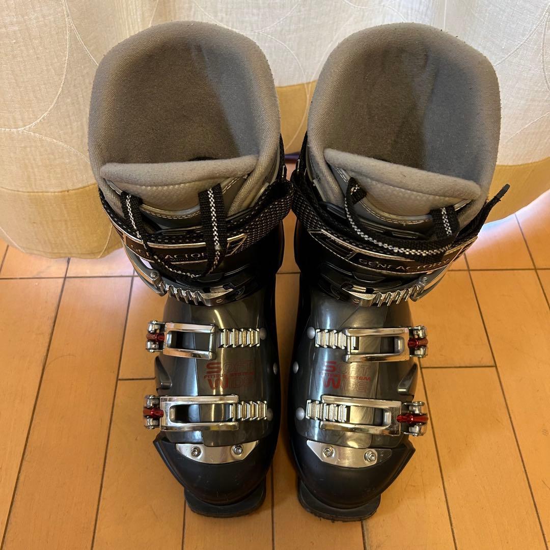 ◇美品◇ VOLKL 159cm スキーブーツ　26〜26.5cm 幅広タイプ