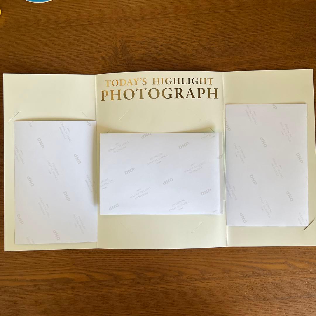 大谷翔平選手日本ハムファイターズ公式写真3枚TODAY'S HIGHLIGHT①