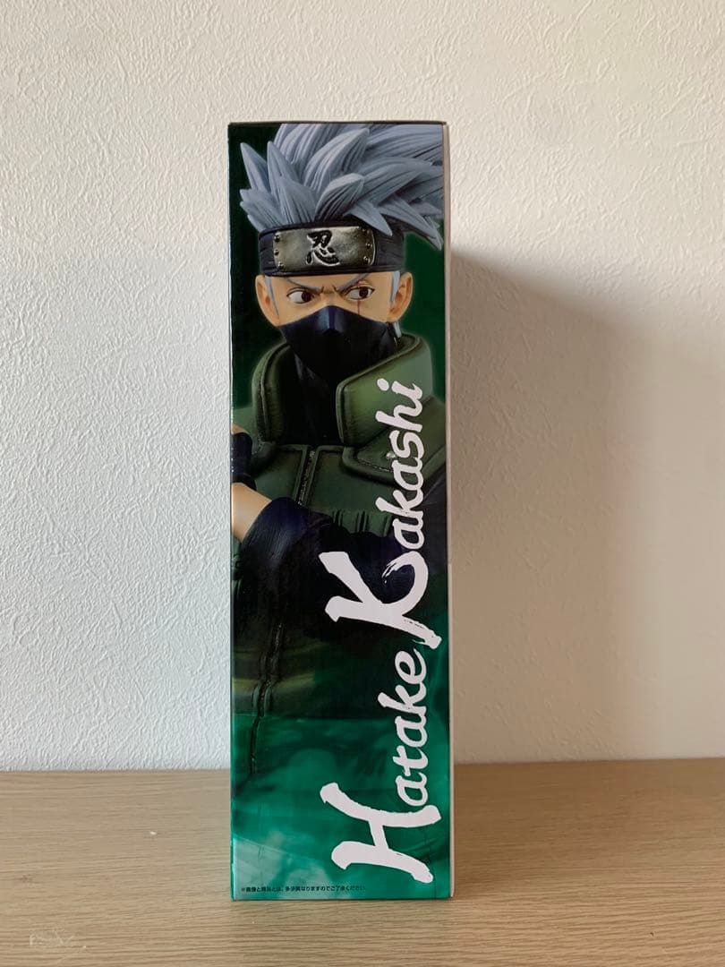 NARUTO 一番くじ 紡がれる火の意志 カカシ 写輪眼ver.